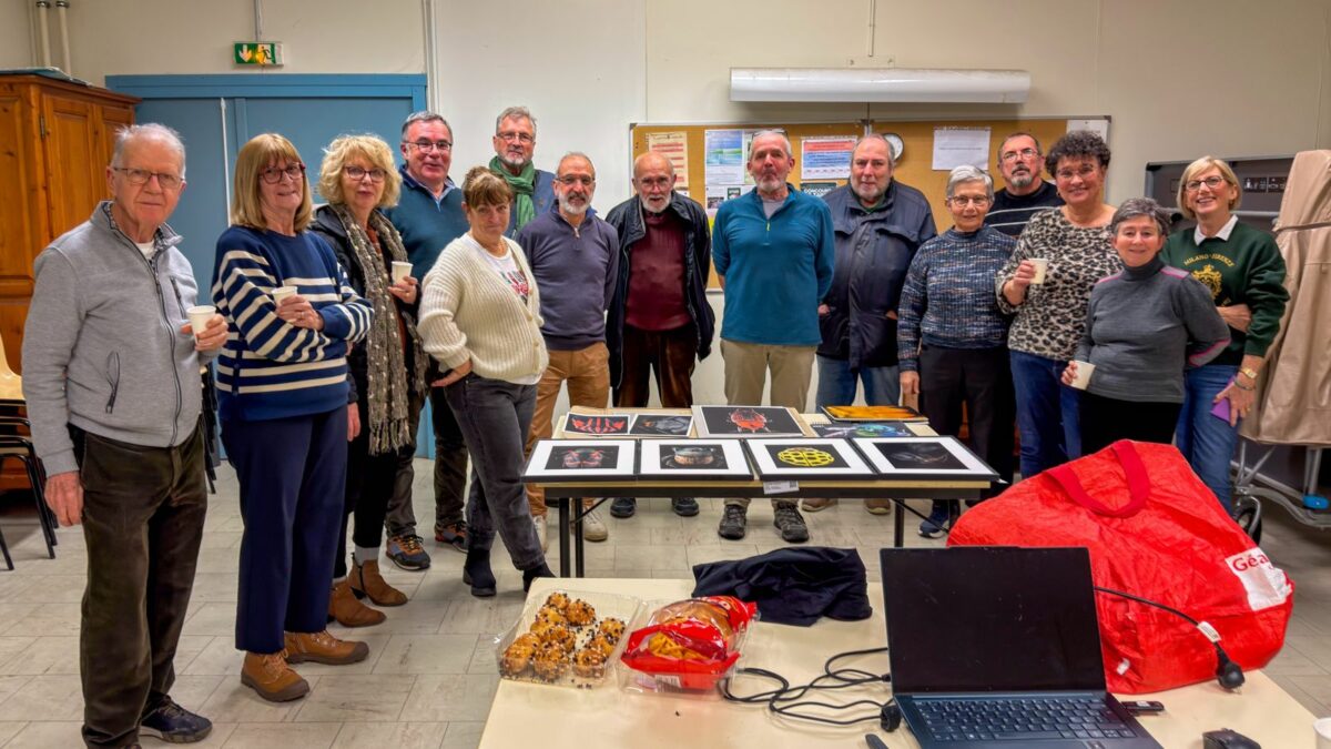 Rencontre avec club photo à Nimes